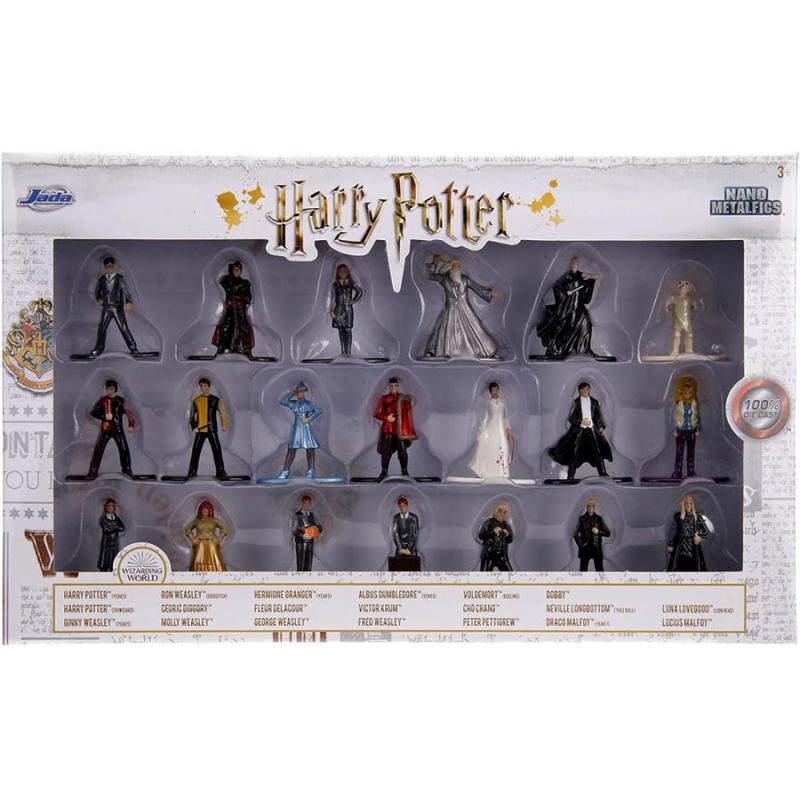 Harry Potter 20-Pack Nanofigs Wave 4