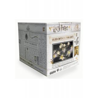 Golden Snitch Harry Potter 2D String Light