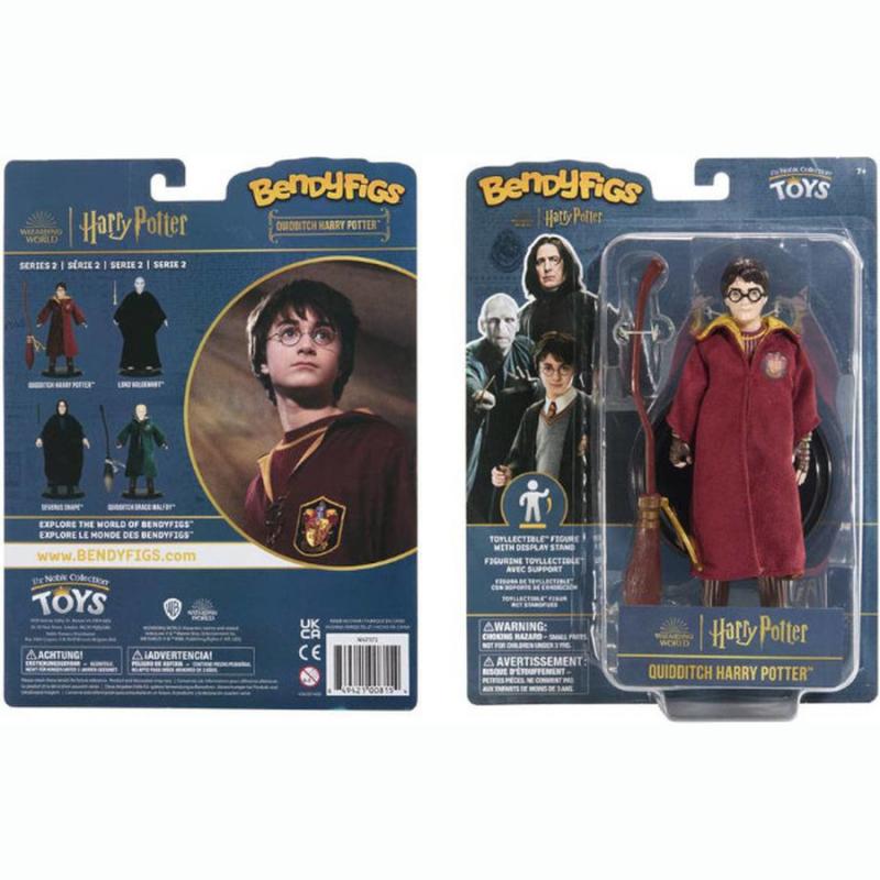 Bendyfigs - Harry Potter - Harry Potter Quidditch