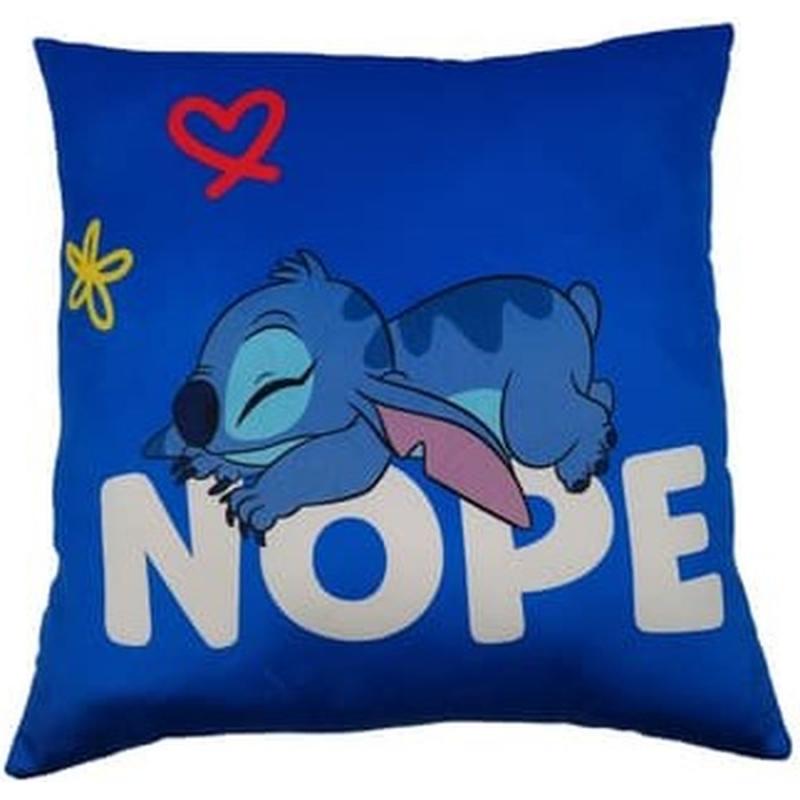 Lilo & Stitch Pillow Stitch Nope 40 cm