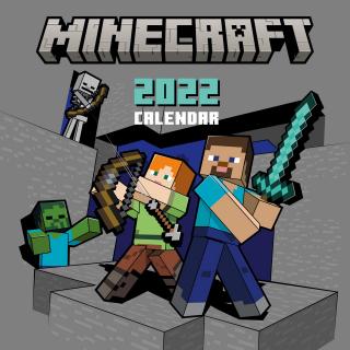 Danilo Calendar - Minecraft 2022 Square Calendar