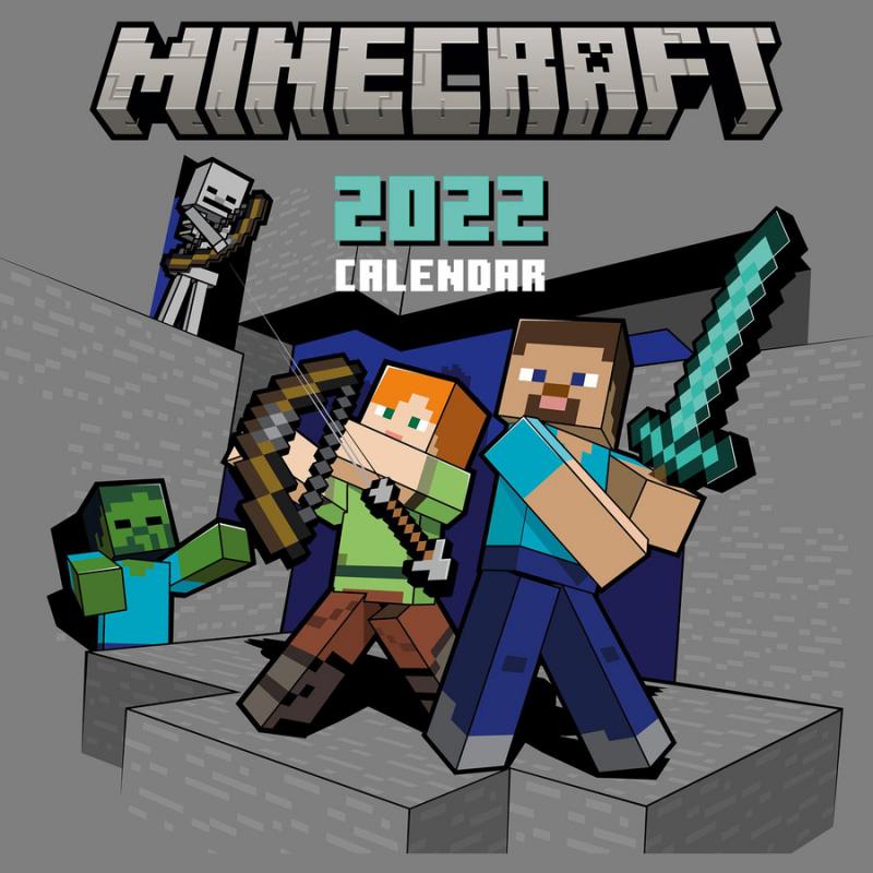 Danilo Calendar - Minecraft 2022 Square Calendar