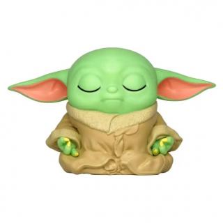 Star Wars The Mandalorian Coin Bank The Child Meditation Pose