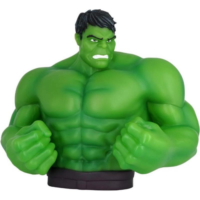 Marvel Coin Bank Hulk