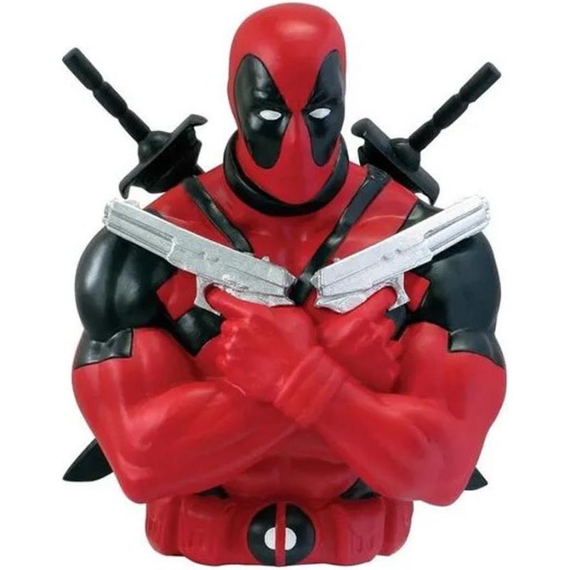 Marvel Coin Bank Deadpool 20 cm