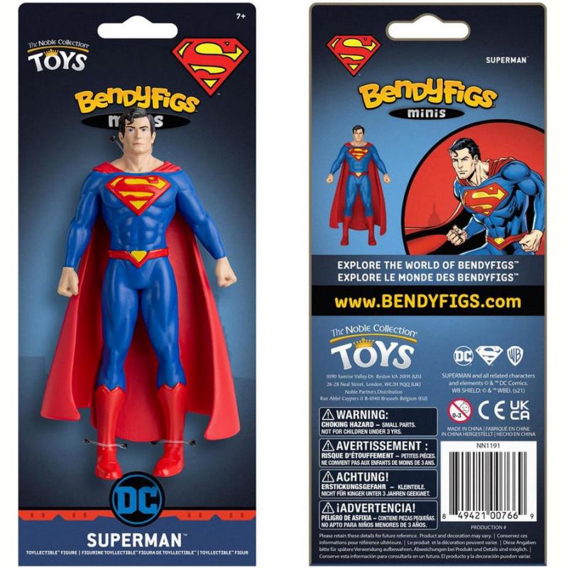 DC Comics Mini Bendyfig - Superman