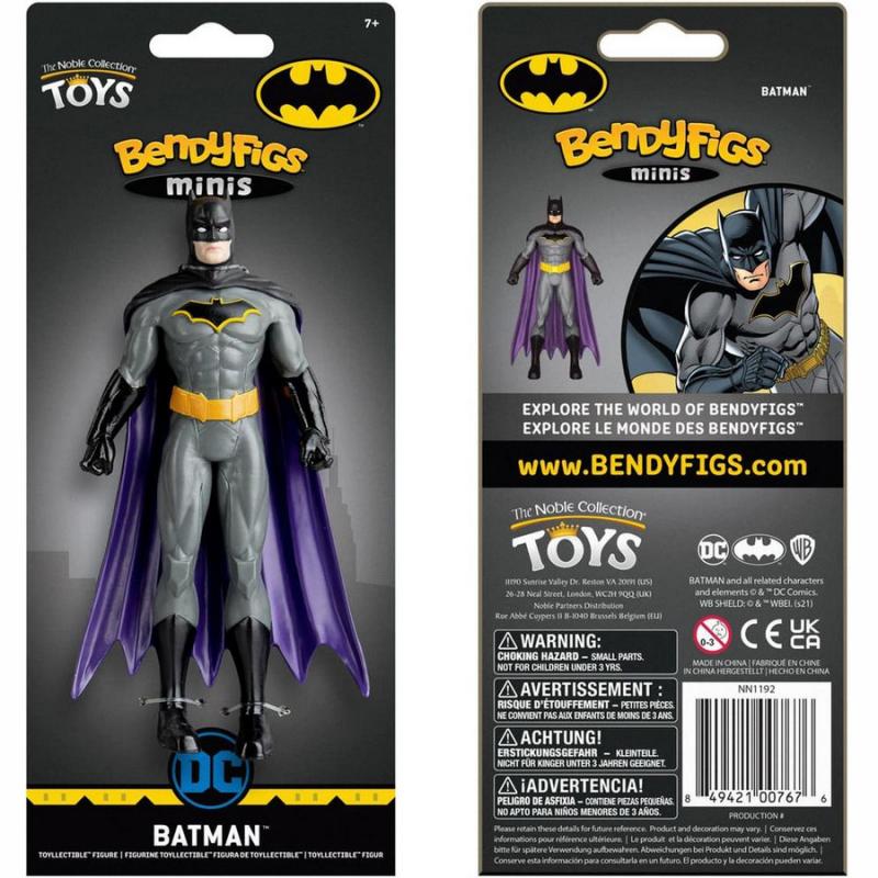 DC Comics Mini Bendyfig - Batman