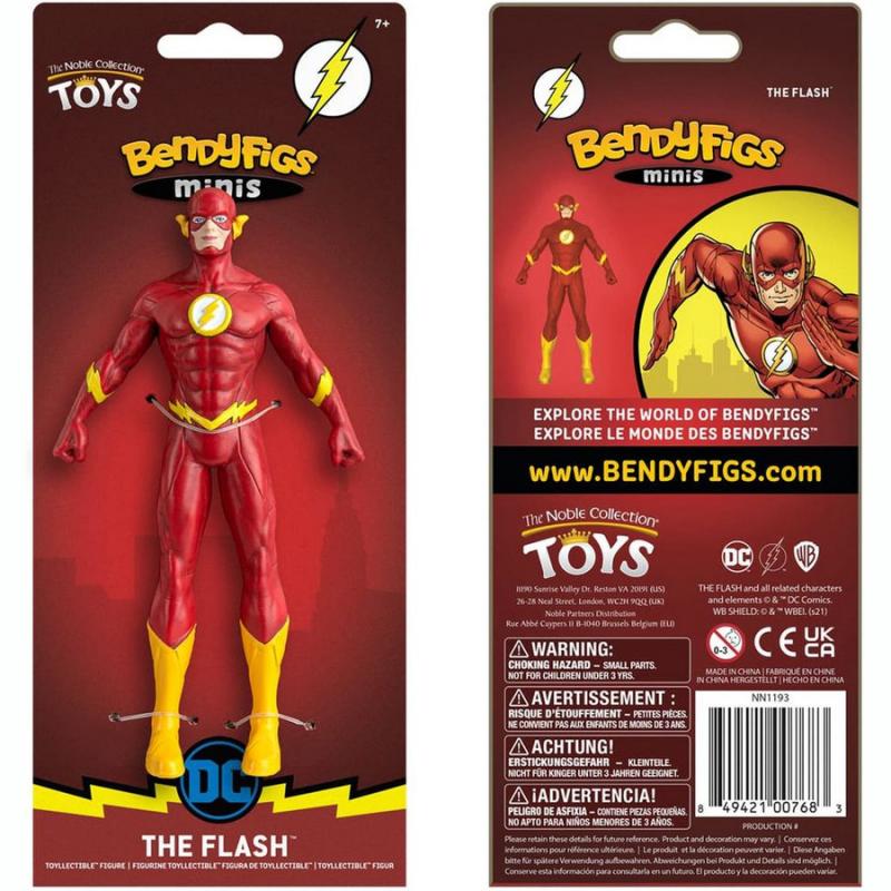 DC Comics Mini Bendyfig - Flash