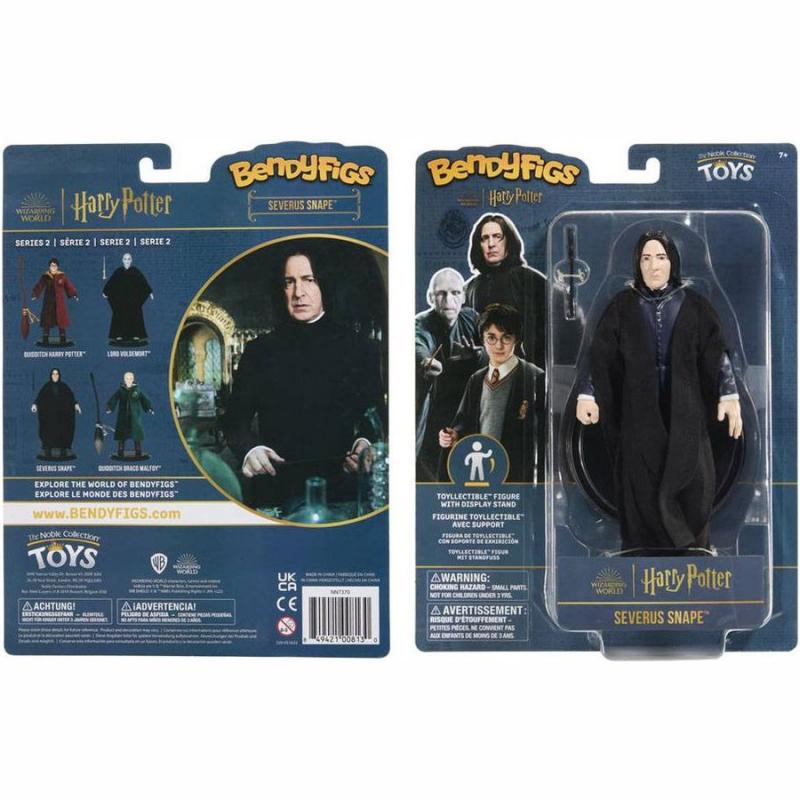 Bendyfigs - Harry Potter - Severus Snape