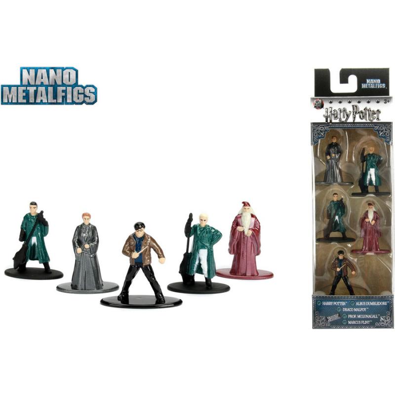 Harry Potter 5-Pack Nanofigs
