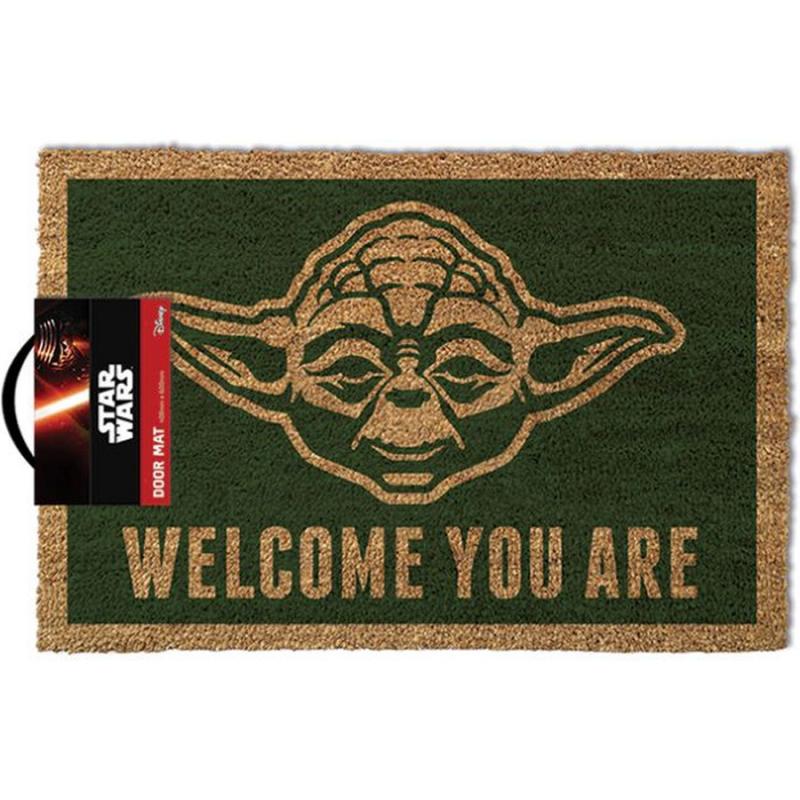 Pyramid Door Mats - Star Wars (Yoda)