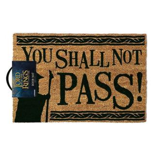 You Shall Not Pass Doormat 60X40 The Lord Of The Rings