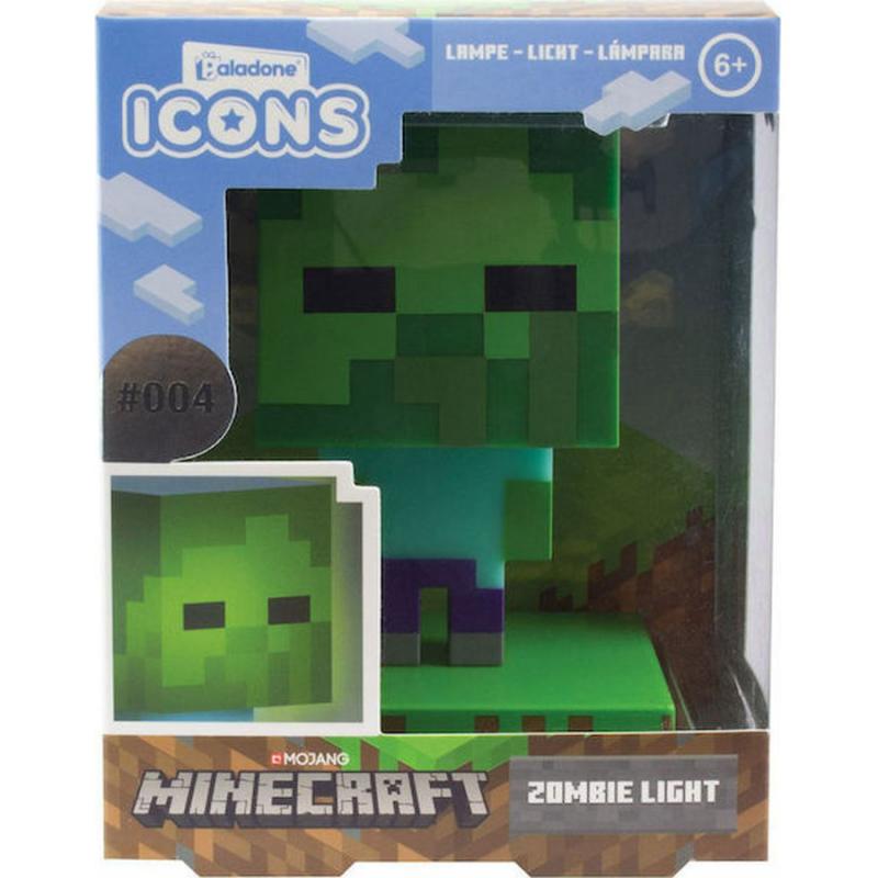 Minecraft - Zombie Icon Light BDP