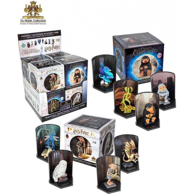 Harry Potter - Magical Creatures - Mystery Cube - The Noble Collection France