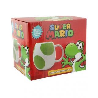 Super Mario - Yoshi Egg 3D Mug
