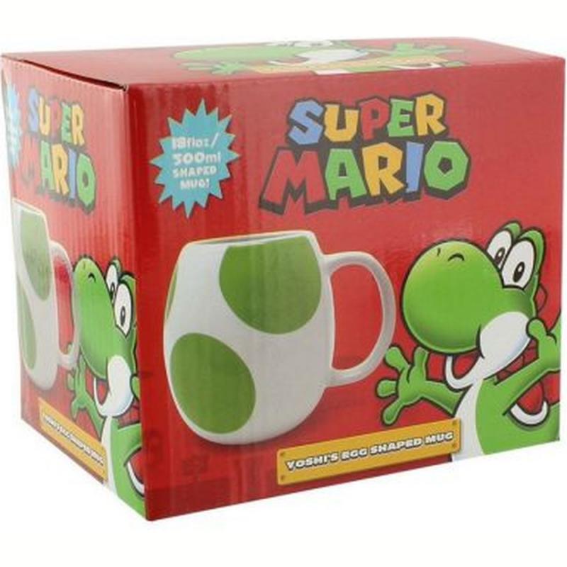 Super Mario - Yoshi Egg 3D Mug