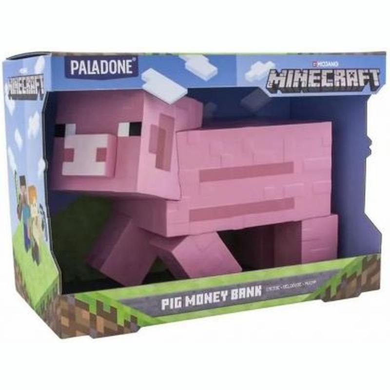 Minecraft - Pig Money Bank BDP