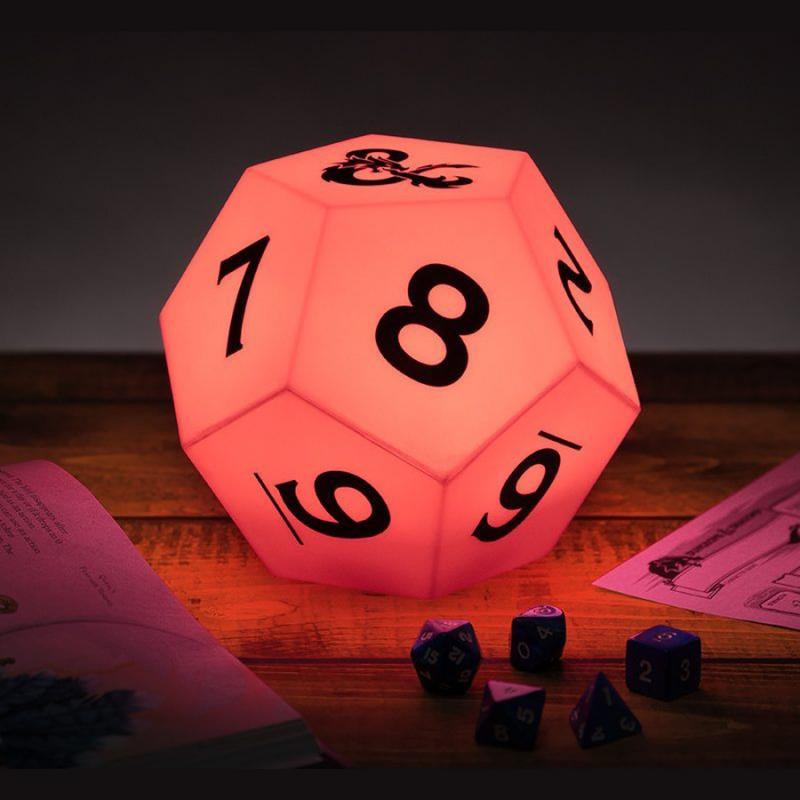 D12 Light - Dungeons & Dragons