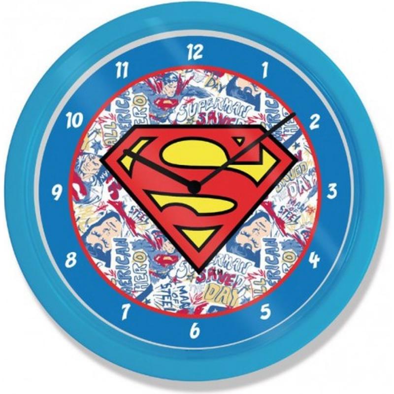 10' Clock - Superman (Logo)