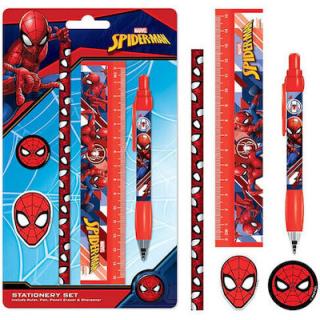 Pyramid Stationery Set - Spider-Man Web Strike