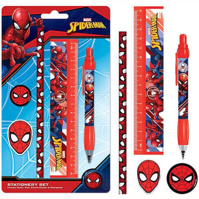Pyramid Stationery Set - Spider-Man Web Strike
