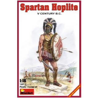 MiniArt: 1:16 Spartan Hoplite. V Century B.C.