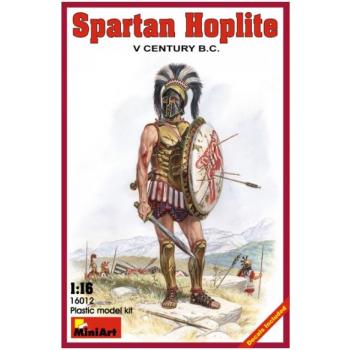 MiniArt: 1:16 Spartan Hoplite. V Century B.C.
