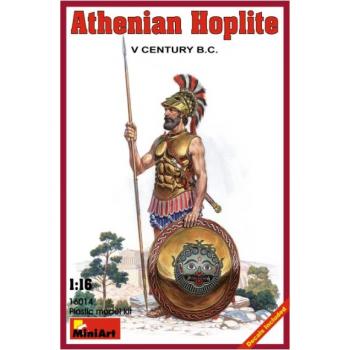 MiniArt: 1:16 Athenian Hoplite. V Century B.C.