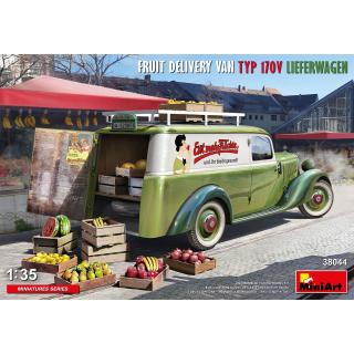 MiniArt: Fruit Delivery Van Typ 170V Lieferwagen in 1:35