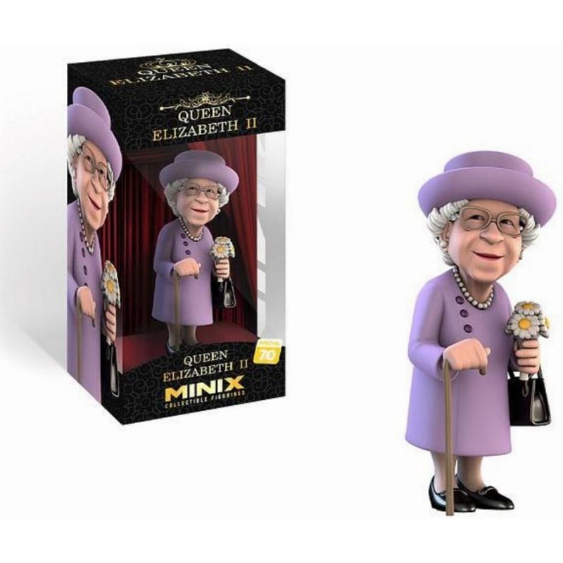 Minix Figurine Queen Elizabeth II #70