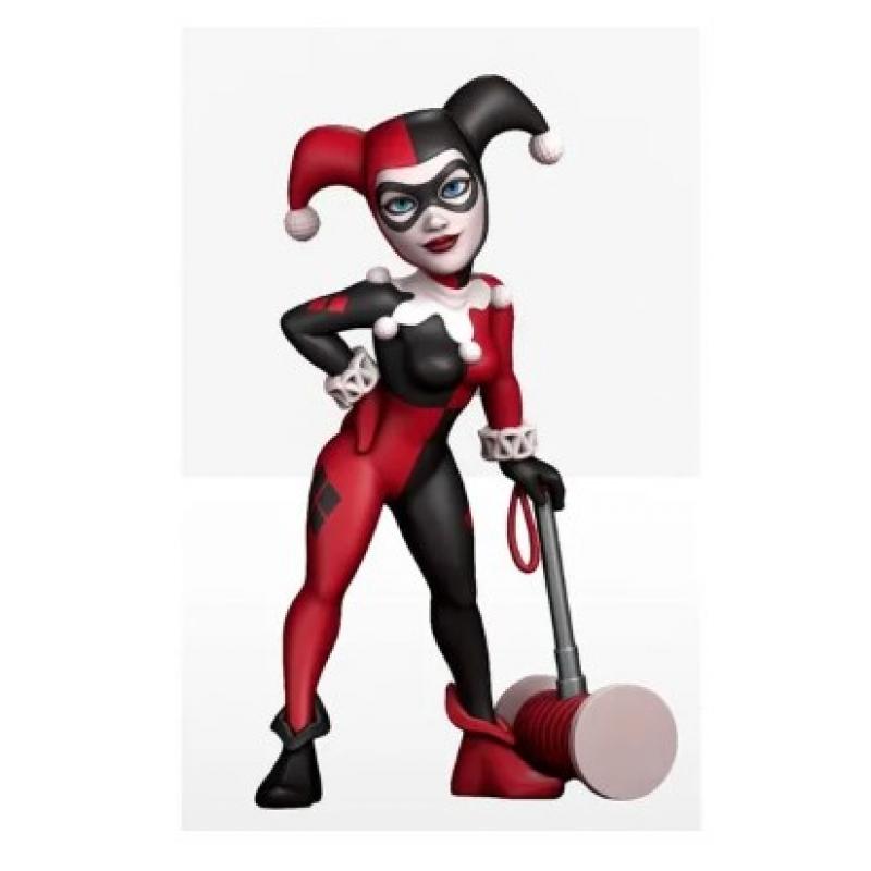 DC Comics Minix Figure Harley Quinn with hammer New Suit 12 cm #153