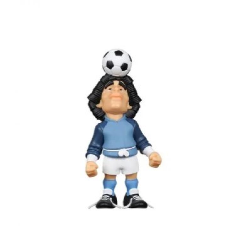 Argentina Football Legend Minix Figure Maradona Life is Life Warm Up 12 cm #113