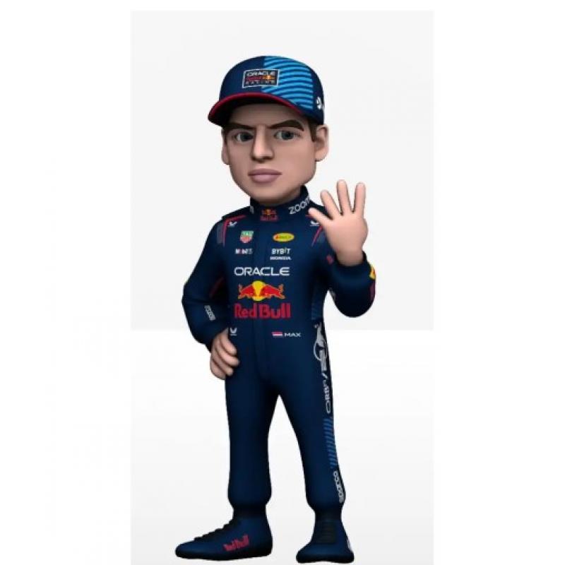 Formula 1 Minix Figure Max Verstappen New 12 cm #138