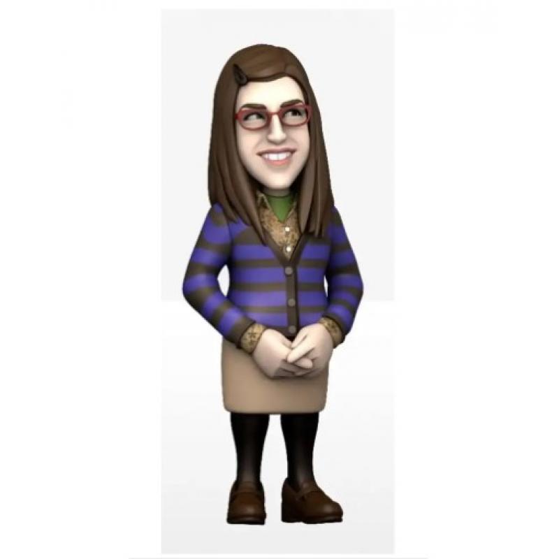 The Big Bang Theory Minix Figure Amy Farrah Fowler 12 cm #180