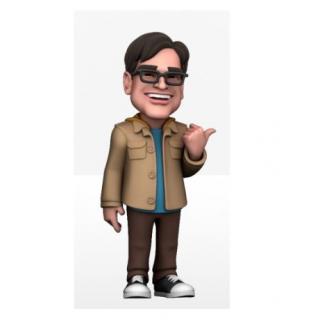 The Big Bang Theory Minix Figure Leonard Hofstadter 12 cm #179