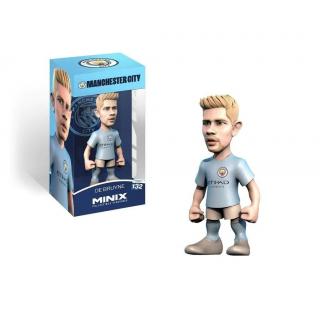 Minix Figurine Football Stars: Manchester City - De Bruyne 12cm #132