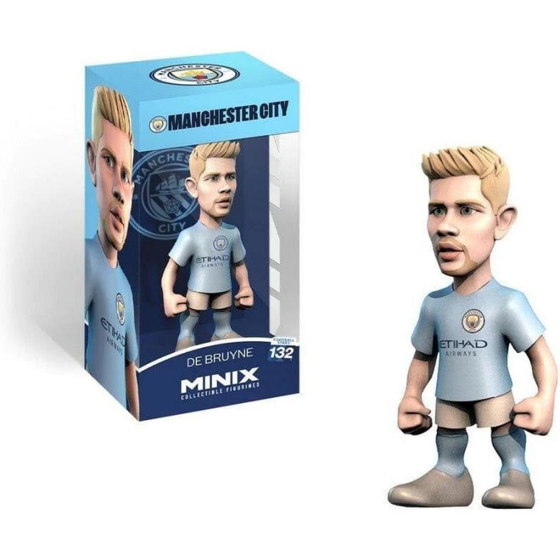 Minix Figurine Football Stars: Manchester City - De Bruyne 12cm #132