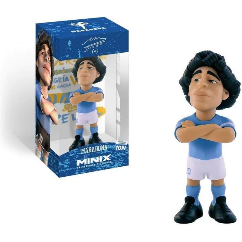 Minix Figurine Football Stars: Diego Maradona - Napoli #10N