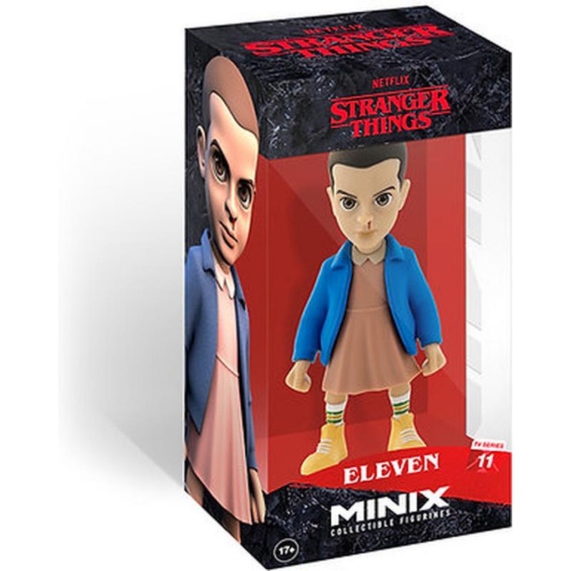 Minix Figurine TV Series: Stranger Things Eleven 12cm #11