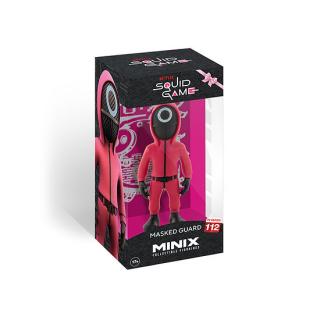 Minix Figurine TV Series: The Squid Game Masked Guard 12cm #112