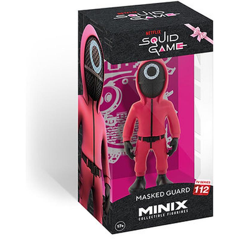 Minix Figurine TV Series: The Squid Game Masked Guard 12cm #112