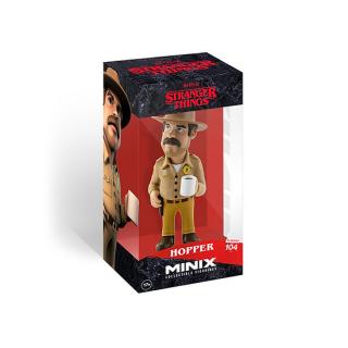 Minix Figurine TV Series: Stranger Things Hopper 12cm #104