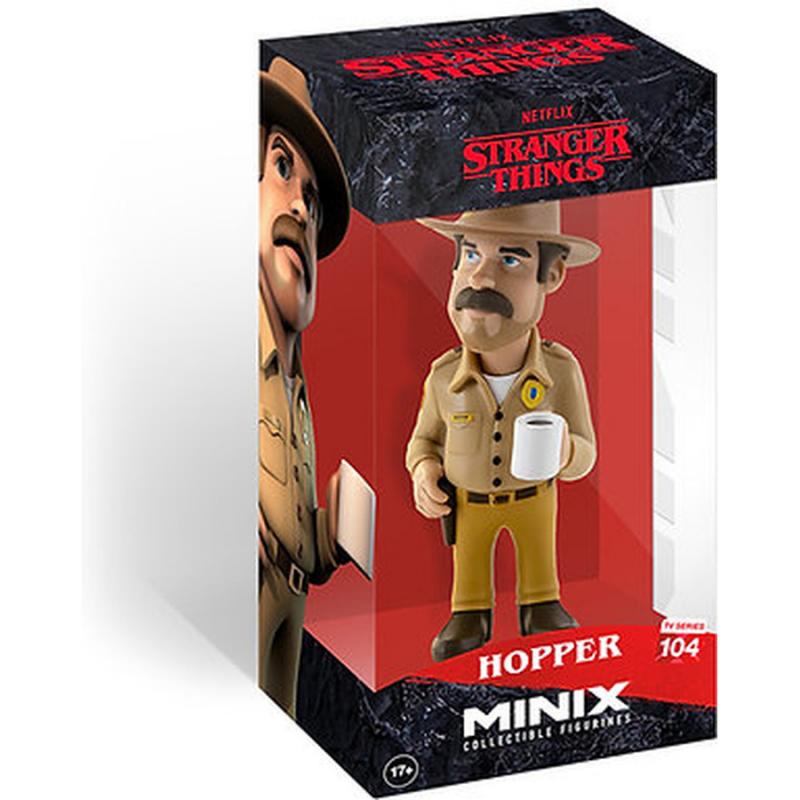 Minix Figurine TV Series: Stranger Things Hopper 12cm #104