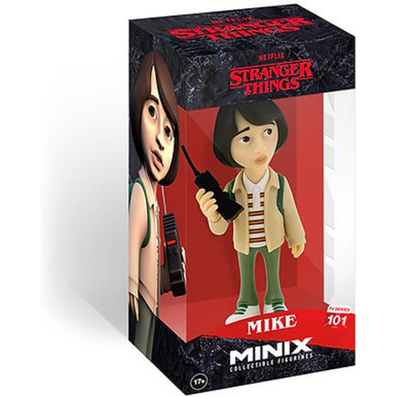 Minix Figurine TV Series: Stranger Things Mike 12cm #101
