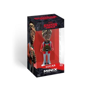 Minix Figurine TV Series: Stranger Things Lucas 12cm #103