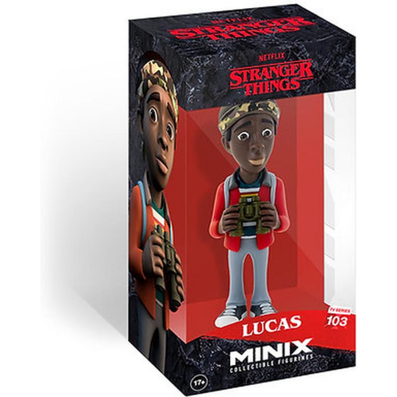 Minix Figurine TV Series: Stranger Things Lucas 12cm #103