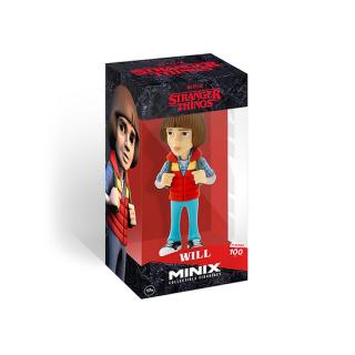 Minix Figurine TV Series: Stranger Things Will 12cm #100