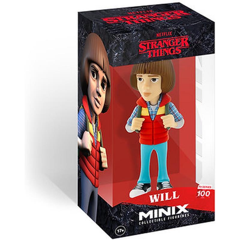 Minix Figurine TV Series: Stranger Things Will 12cm #100
