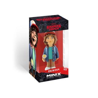 Minix Figurine TV Series: Stranger Things Dustin 12cm #102
