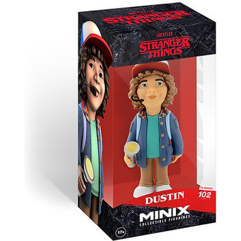 Minix Figurine TV Series: Stranger Things Dustin 12cm #102